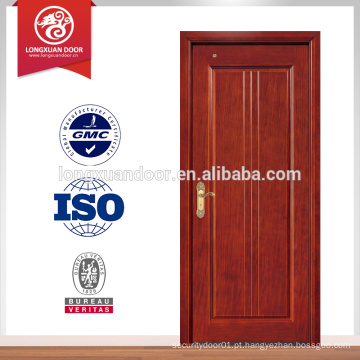 Estilo indiano barato mdf portas de madeira interior de projetos para vendas